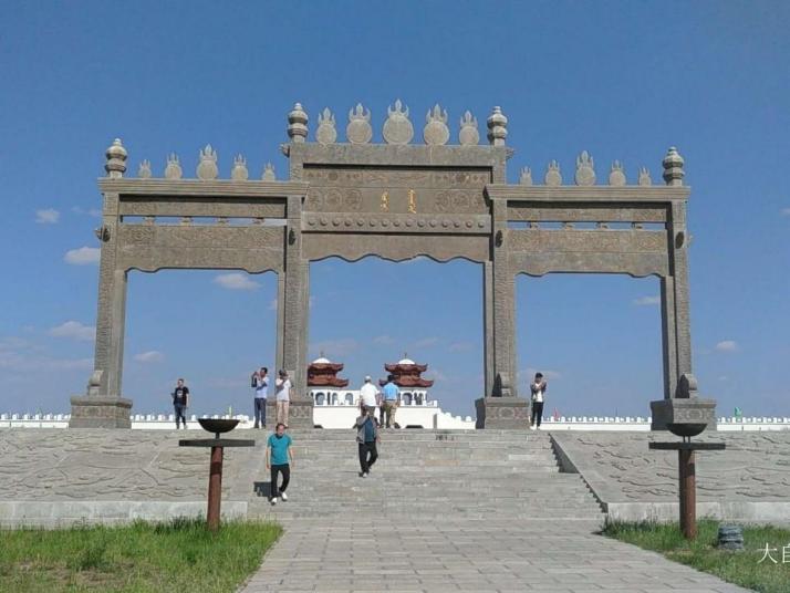 丰宁大汗行宫图片
