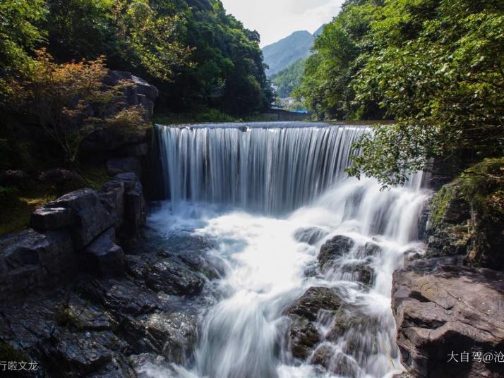 石台仙寓山景区
