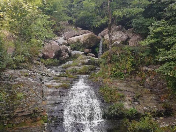 石台仙寓山景区图片