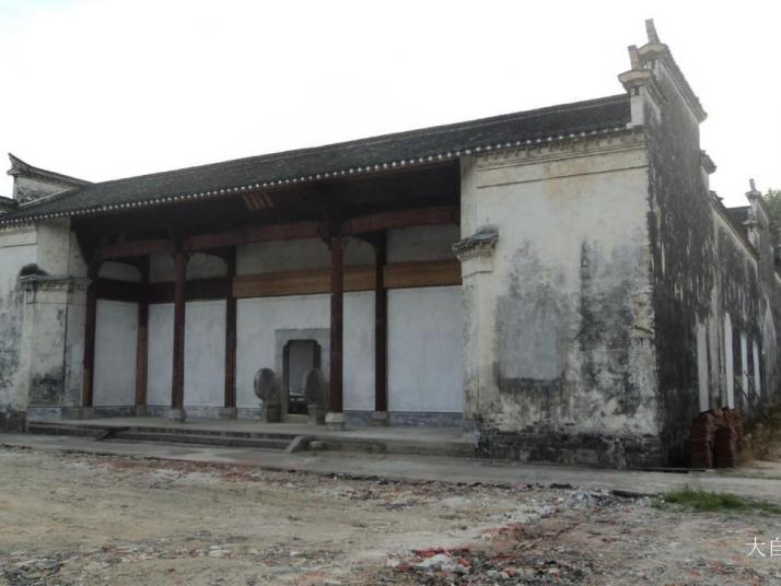青阳陵阳古镇图片