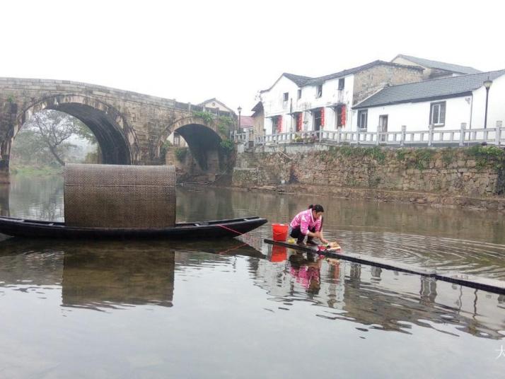 青阳陵阳古镇图片