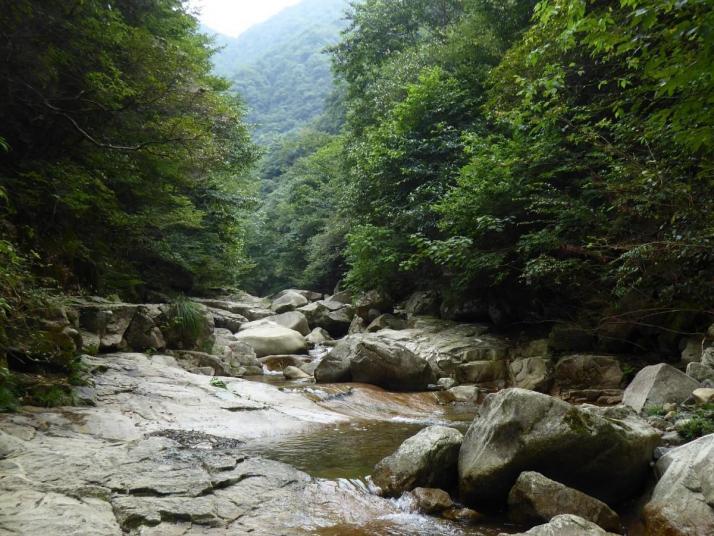 池州肖坑大峡谷好玩吗