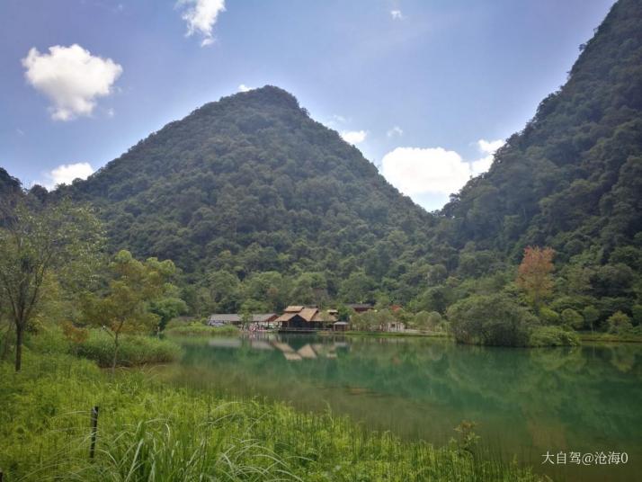 荔波小七孔龟背山