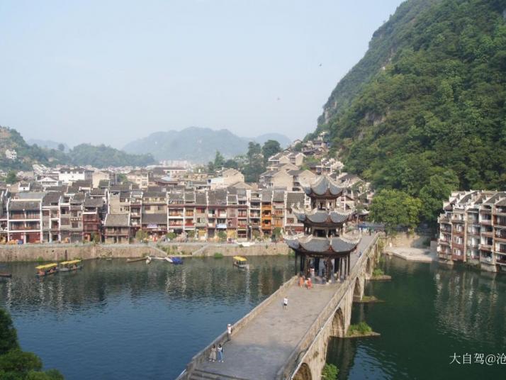 镇远舞阳河风景名胜区