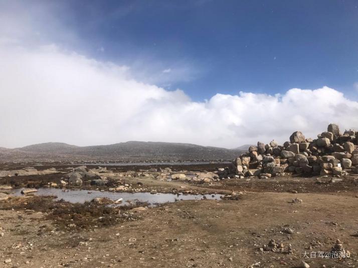 稻城海子山图片
