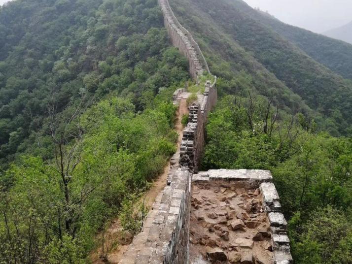 密云古北口长城图片