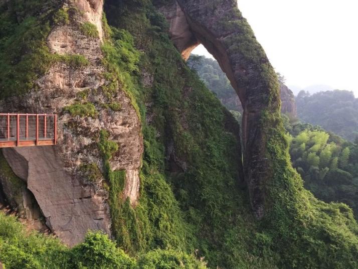 贵溪象鼻山地质公园