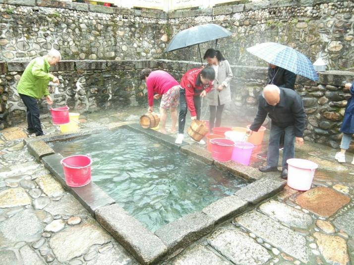 宜春温汤百年古井