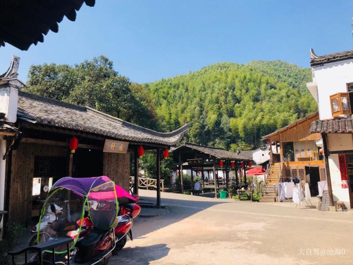 婺源源头古村