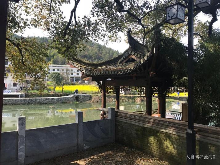 婺源虹关村图片