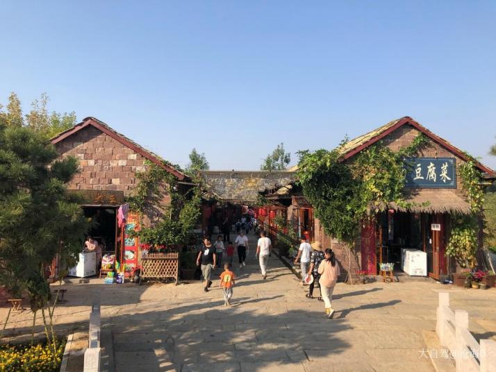 兰陵压油沟景区图片