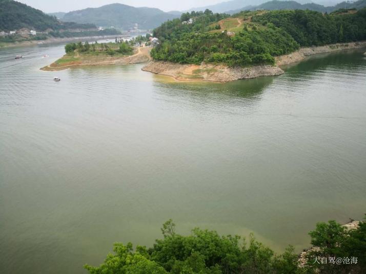 安康瀛湖景区