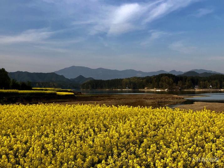 汉中红寺湖风景区图片