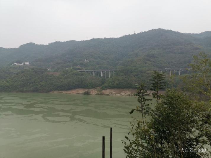 石泉汉江三峡