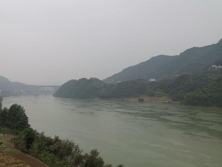 石泉汉江三峡图片