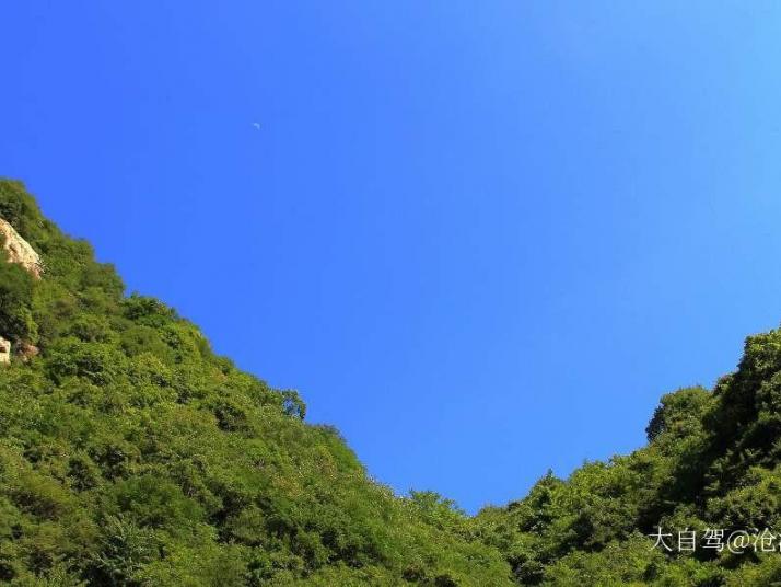 蓝田玉山蓝河风景区好玩吗