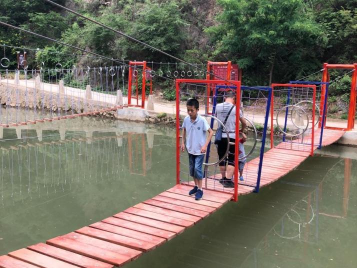 卢氏豫西大峡谷风景区图片