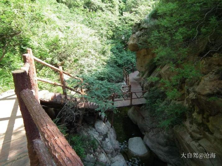 永济神潭大峡谷好玩吗