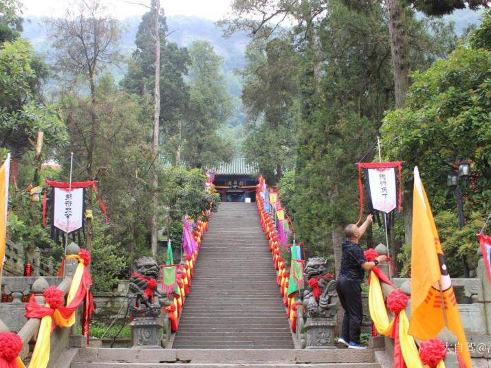 丹江口武当山紫霄宫