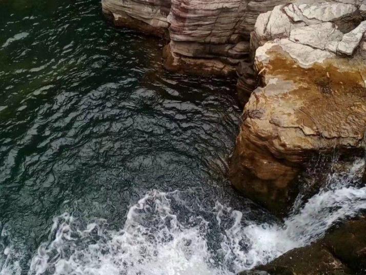 修武红石峡黑龙潭图片
