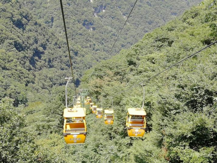 户县太平国家森林公园好玩吗