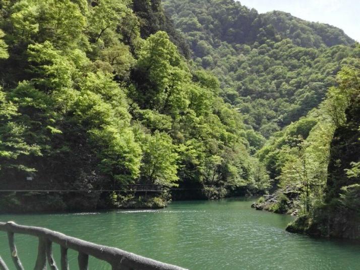 平利天书峡景区图片