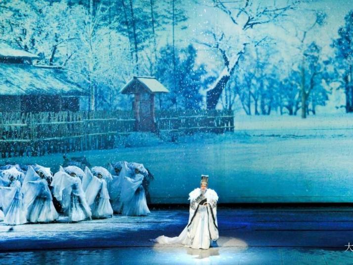 勉县诸葛古镇《出师表》演出好玩吗