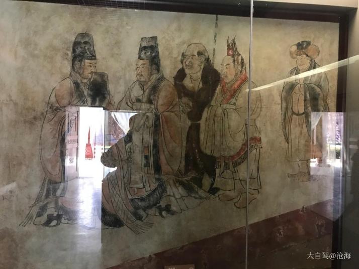 乾县永泰公主墓图片