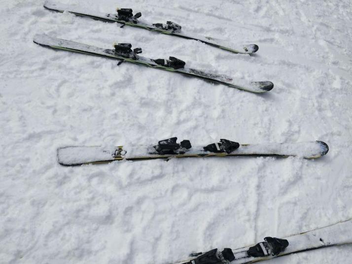 浏阳大围山野外滑雪场图片