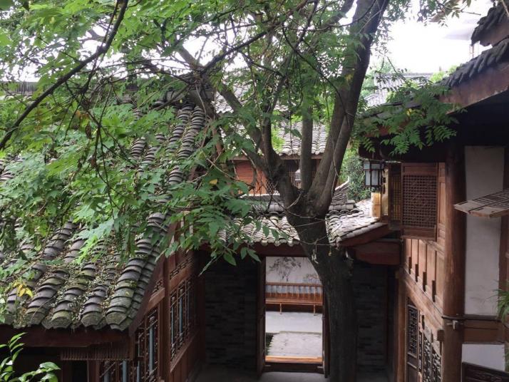 阆中天宫院风水文化景区