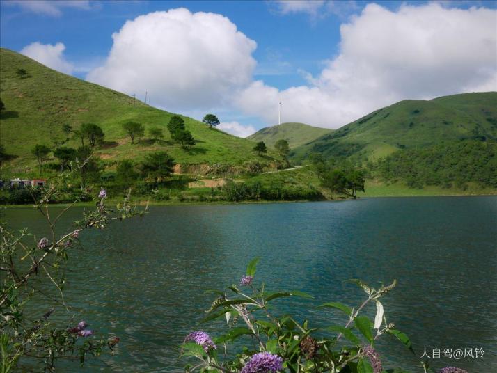 城步南山牧场茅坪湖图片