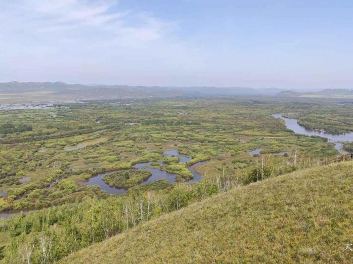 额尔古纳额尔古纳湿地景区