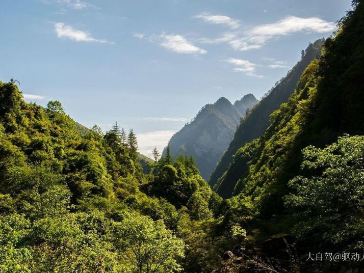 北川小寨子沟图片