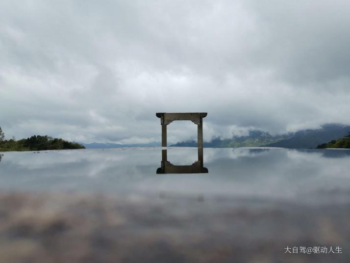 霍山大别山主峰白马尖图片