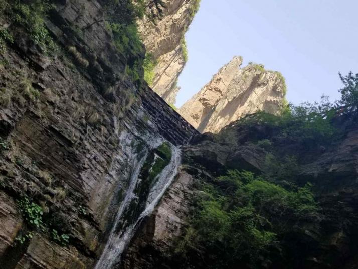 平顺通天峡风景区好玩吗