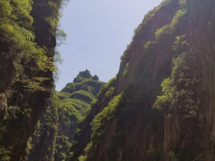 平顺通天峡风景区图片