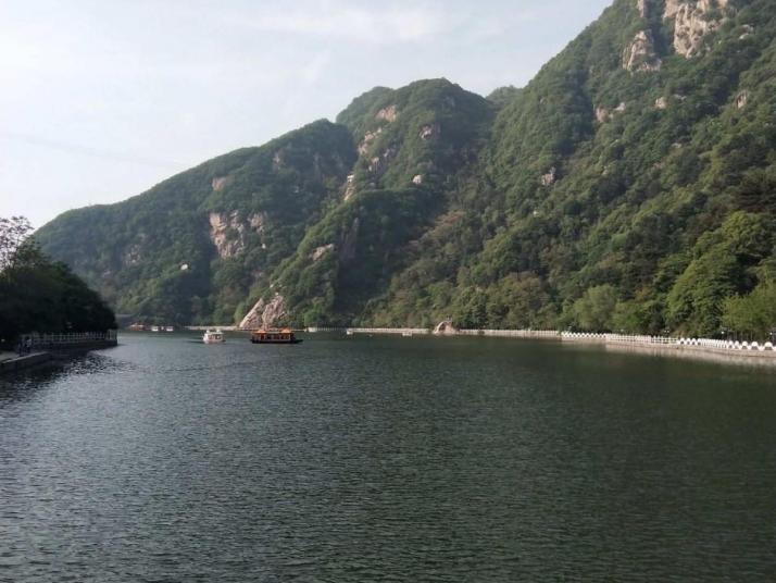 西安翠华山风景区