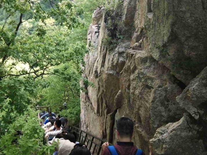 西安翠华山风景区好玩吗