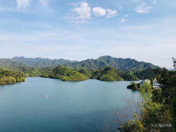 黄山太平湖风景区图片