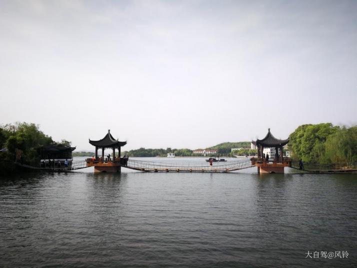 溧阳天目湖景区图片