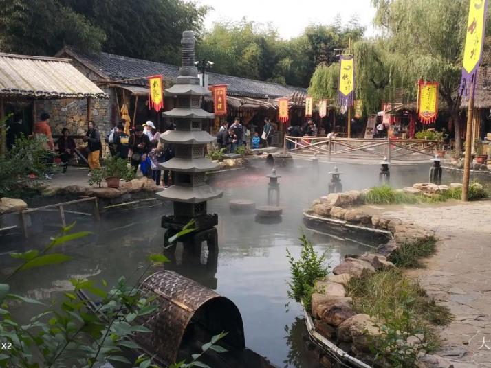 沂南竹泉村