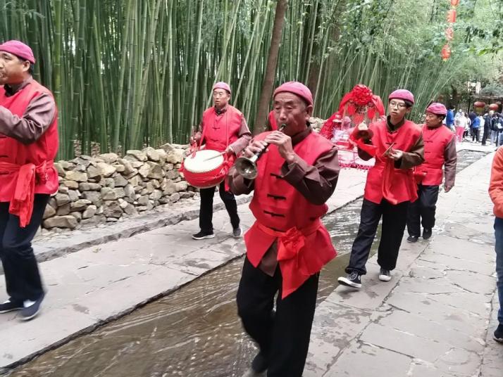 沂南竹泉村图片