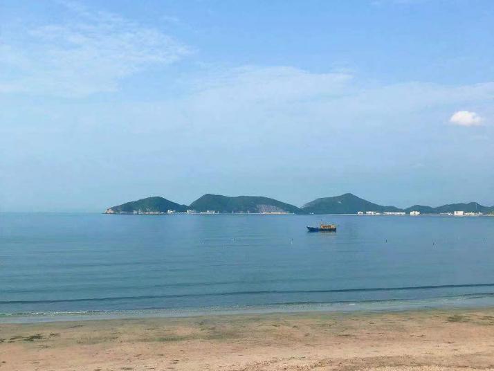 台山下川岛