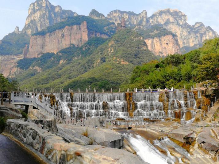 辉县八里沟景区好玩吗