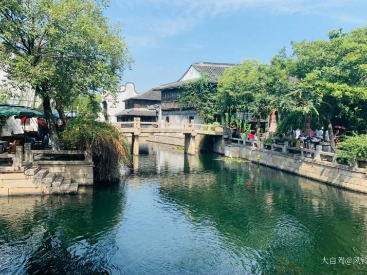 嘉兴月河历史街区