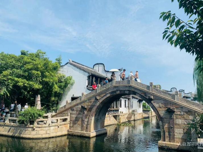 嘉兴月河历史街区图片