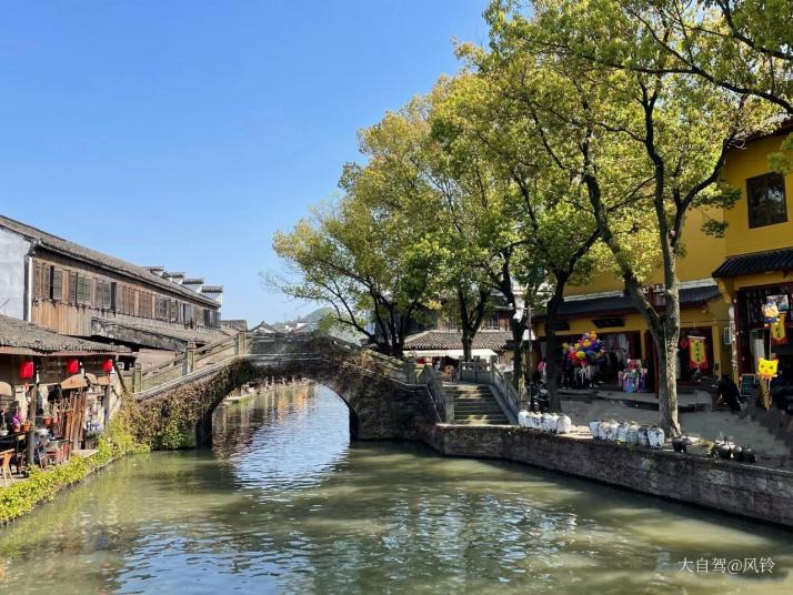 绍兴安昌古镇图片