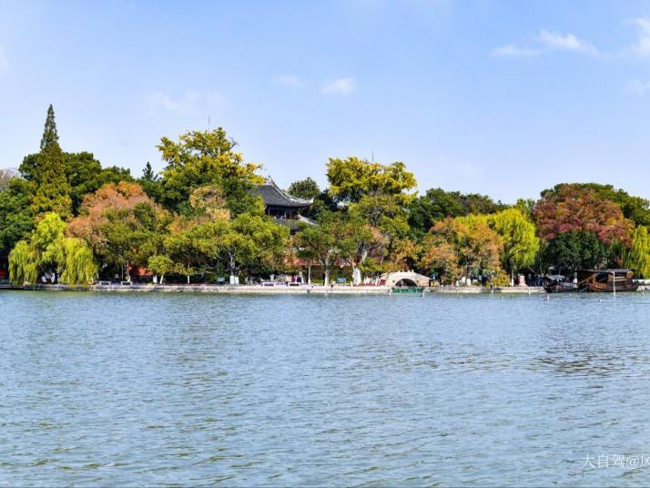 嘉兴南湖景区