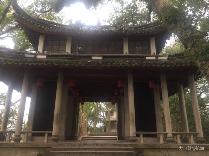 奉化溪口文昌阁