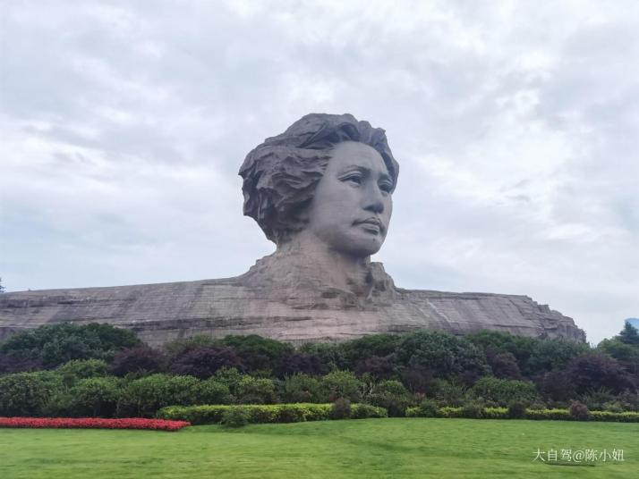 长沙橘子洲图片